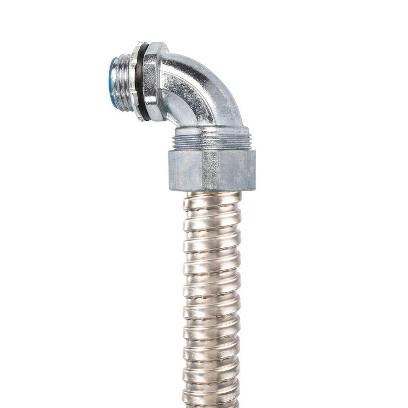 Металлорукав МР "INOX" 16 нерж. сталь (уп.50м) Fortisflex 87705