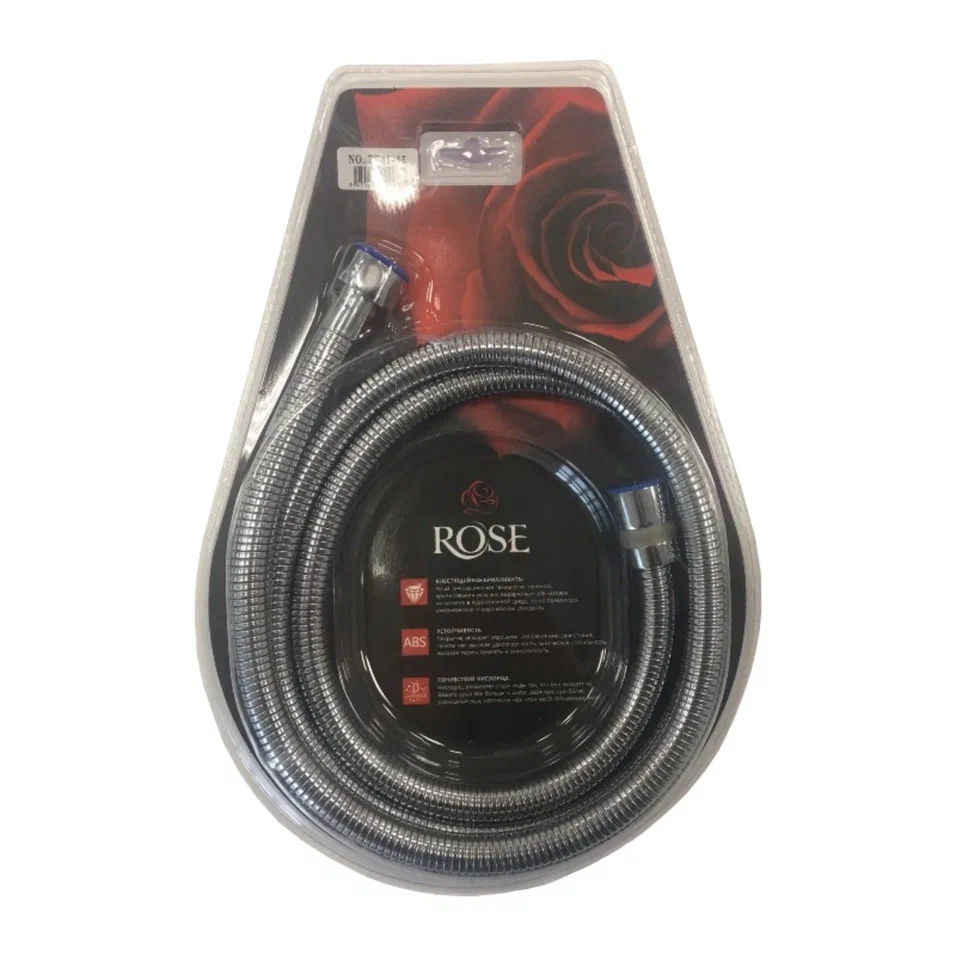 Шланг Rose RE31-15 (150 см), хром