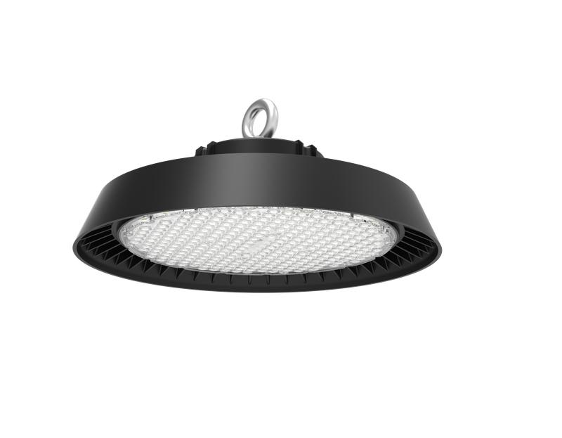 Светильник светодиодный ДСП IB 23 S 400W M1 840 D500 BK PC 492х231мм 400Вт 4000К IP65 High Bay подвесной черн. Русский Свет 16092324051
