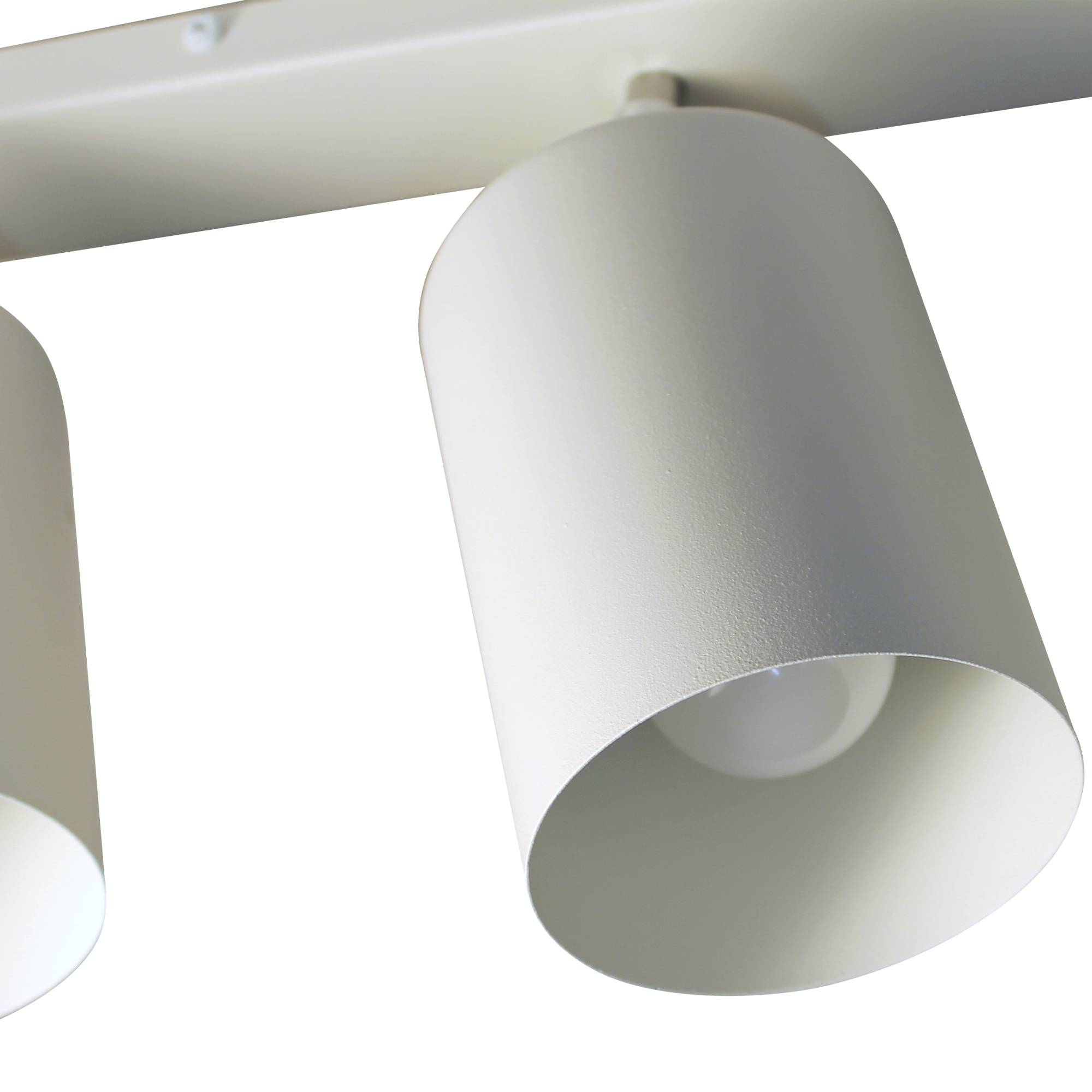 Светильник Спот НПБ 01-2х60-513 бел.матовый/белый ИУ