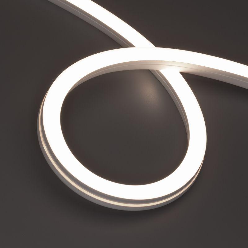 Лента светодиодная MOONLIGHT-SIDE-X280-16x16mm 24V Day 4000К 10Вт/м IP67 wire x1 боков. вывод кабеля герметичная (уп.15м) Arlight 044244