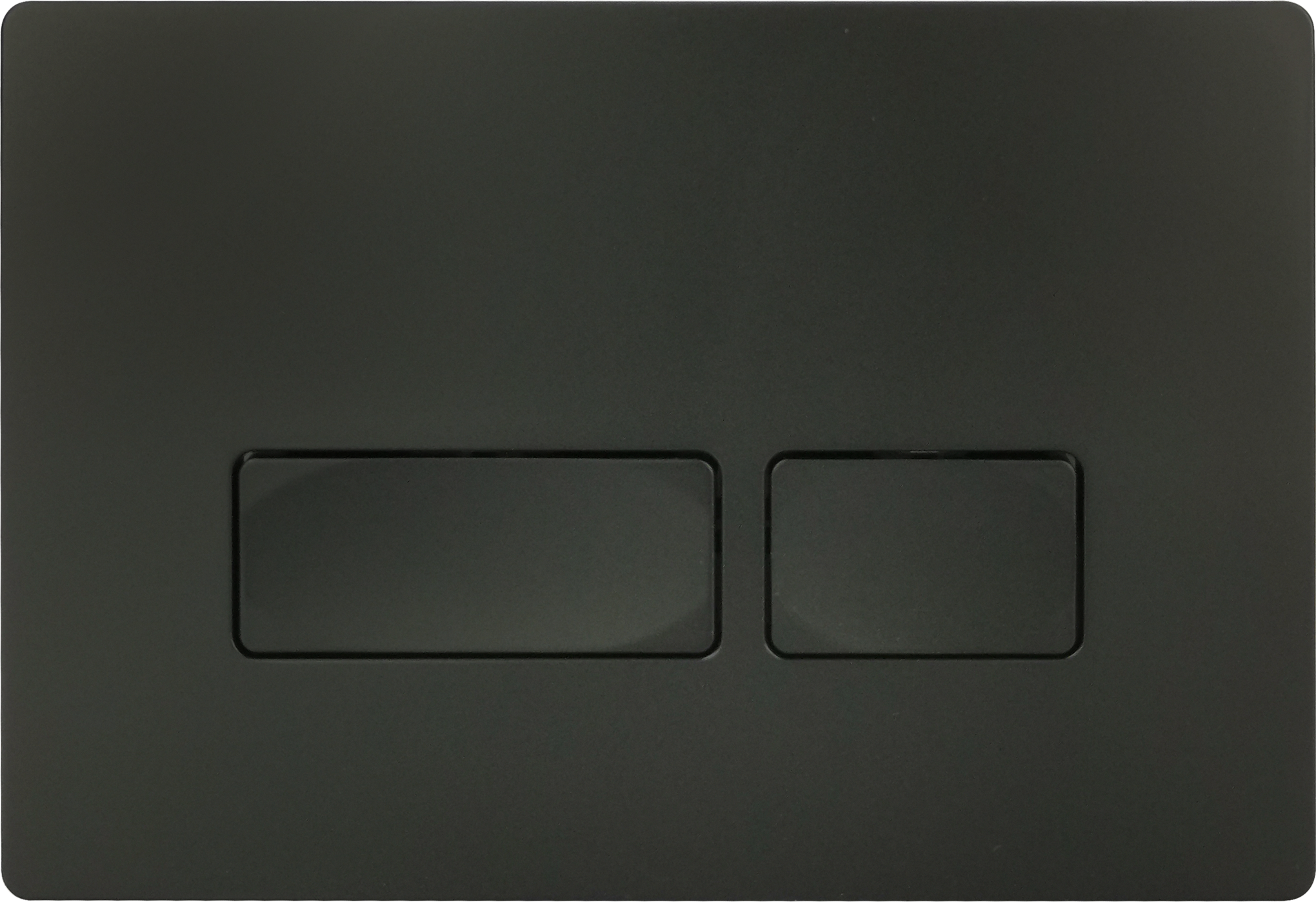 Кнопка CR02BK смыва для инсталляций Ceruttispa (черная, матовая)