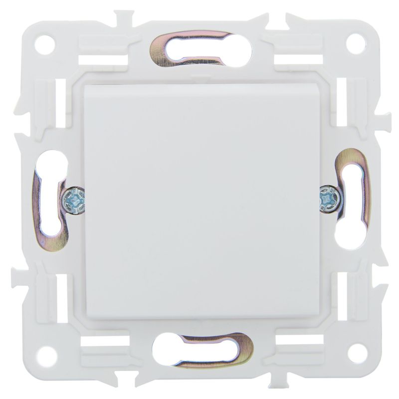 Выключатель перекрестный 1-кл. SKANDY 10А SK-V03W арктич. бел. IEK SK-V13-0-10-K01