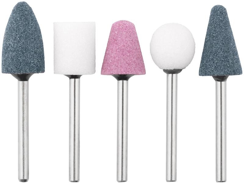 Шарошка абразивная по металлу малая 5шт FIT 36465