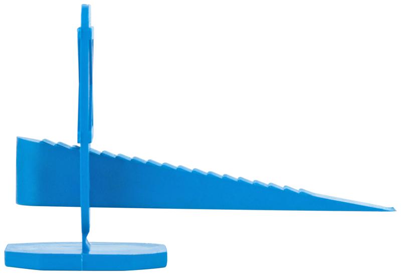 Система выравнивания плитки зажимы-40шт и клинья-40шт син. MOS 16781М
