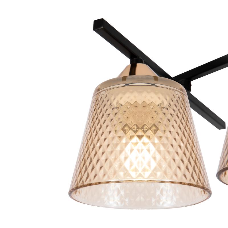 Светильник Sage 40Вт E14х7 IP20 подвесной Freya FR5261PL-07GB