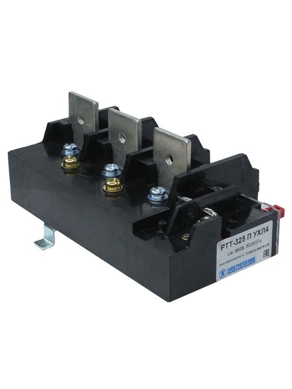 Реле тепл. РТТ 325 П УХЛ4 100А 660В/50Гц 1з+1р IP00 Электротехник ET512150