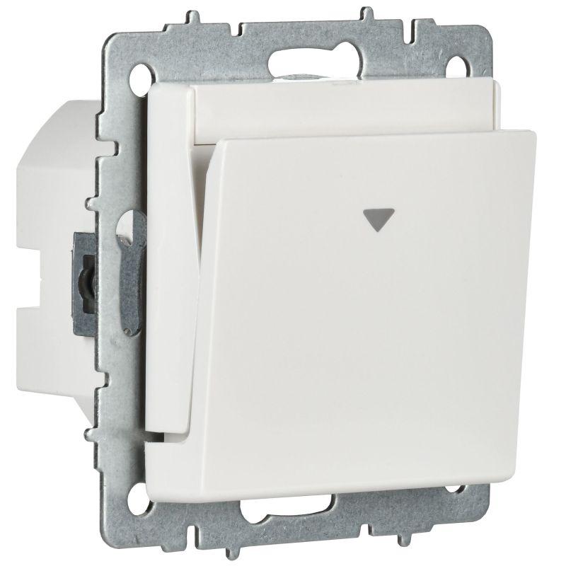 Выключатель карточный BRITE 30А ВС10-1-8-БрБ механизм бел. IEK BR-V11-0-10-K01