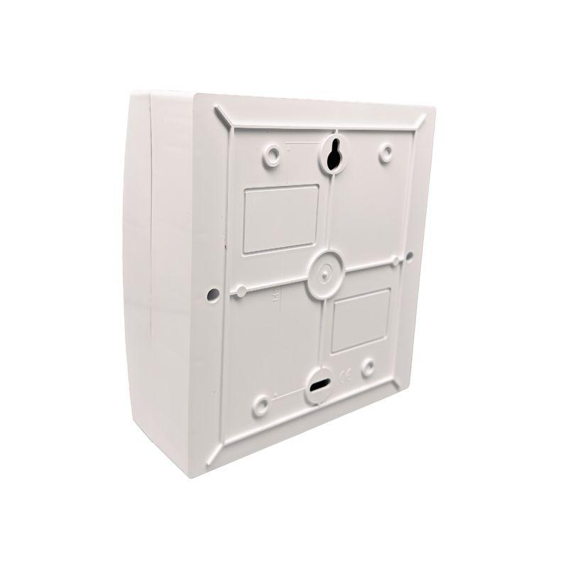 Бокс ЩРН-П-8 IP41 пластик. бел. Rexant 11-0308