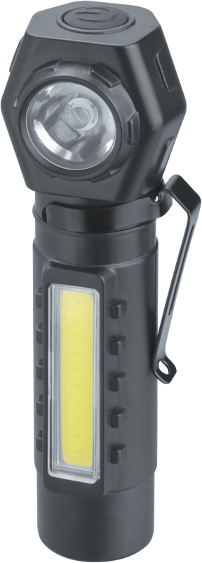 Фонарь аккумуляторный налобный 95 550 NPT-CP34-ACCU 3в1 пласт. 1LED 3Вт+1СОВ 3Вт Li-ion 3.7В Navigator 95550