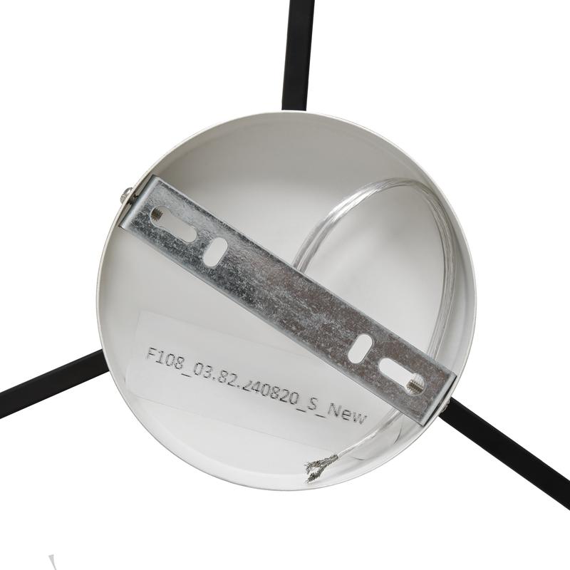 Светильник Paron 60Вт E27х3 IP20 потолочн. Freya FR2034CL-03GB