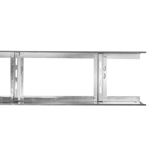 Лоток лестничный 100х200 L3000 1.2мм EKF LT100200-1.2