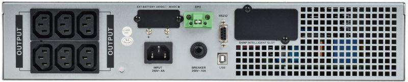 Источник бесперебойного питания ELECTRA OR 1кВ.А/1кВт LCD 36В DC без АКБ с регулир. ЗУ ITK EOR-0001KVA-1-L