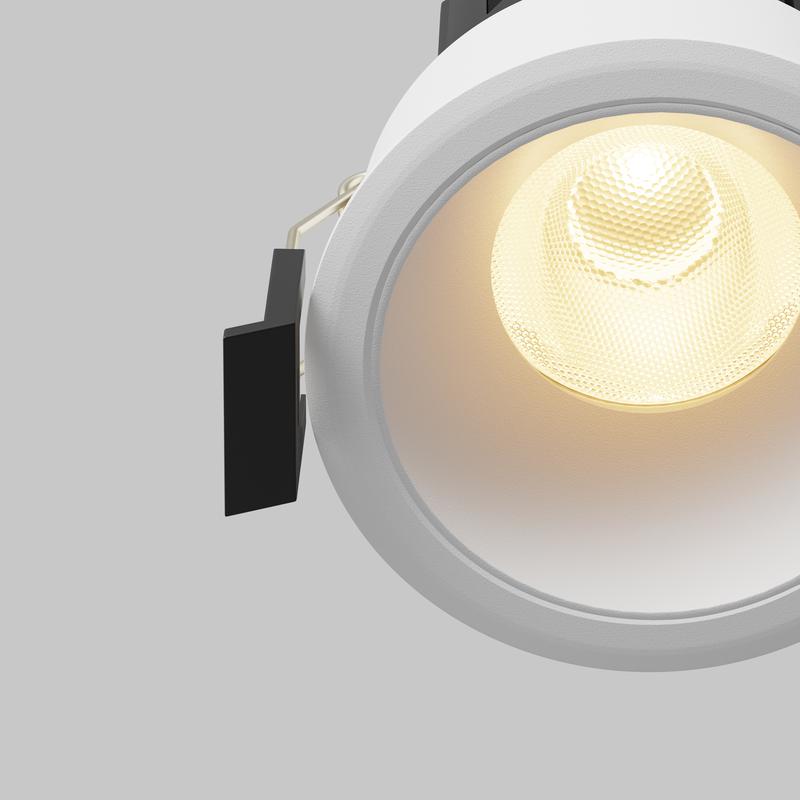 Светильник Dip 2700К 10Вт 50град. встраив. Maytoni DL115-10W-2.7K-W