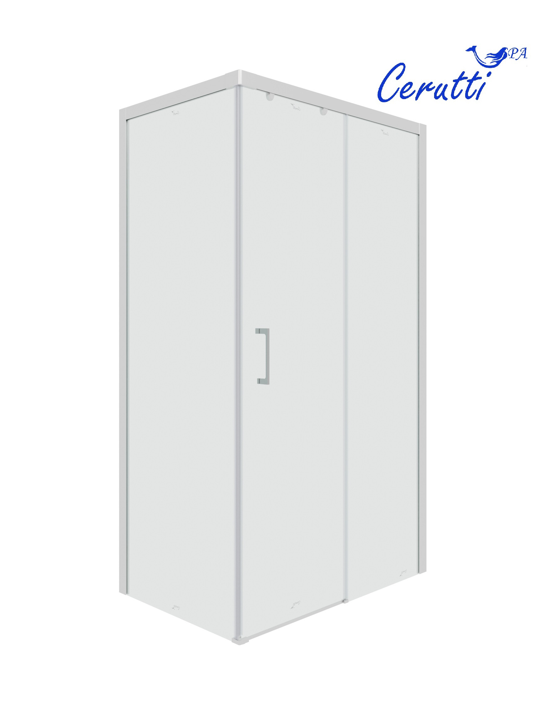 Ограждение VITO110-R душевое Ceruttispa без поддона (80x110x195)