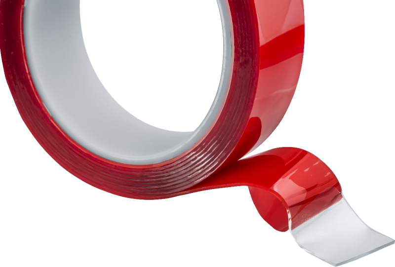 Изолента 14 076 NAT-DS20-5-TR акриловая двусторонняя прозр. Navigator 14076