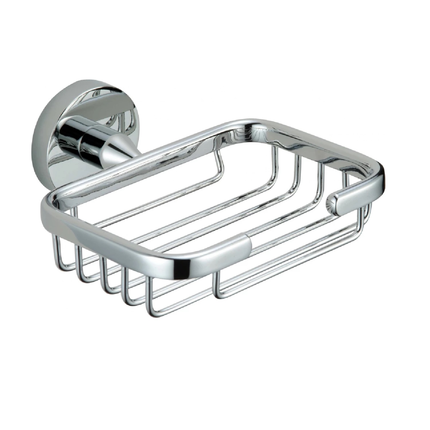 Мыльница Savol S-008732, хром