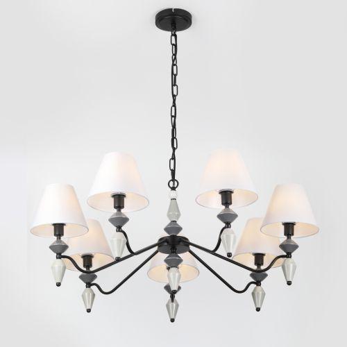 Люстра Alisia 2096-307 40Вт 7хE14 классика Rivoli Б0066440