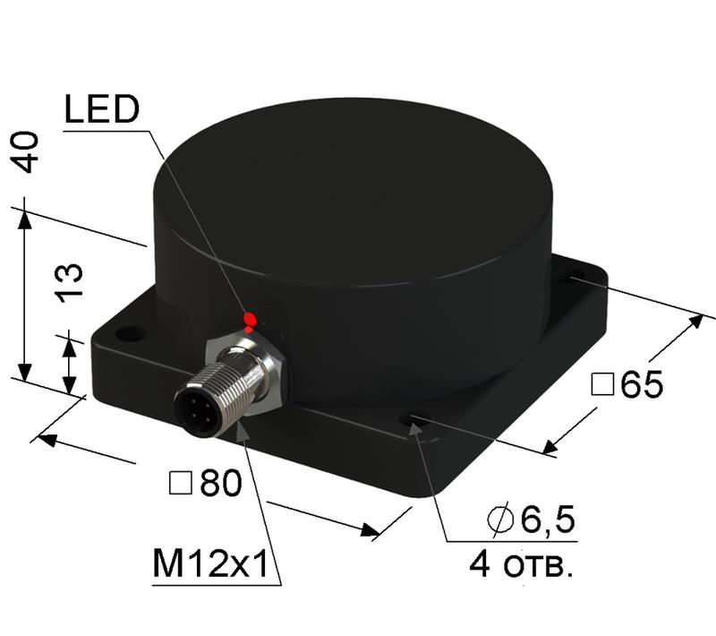 Выключатель бесконтактный PS2-34-25B51-C4 (ВБ2.34.хх.25.5.1.C4) МЕГА-К A8010-T99683321
