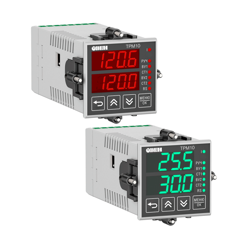 Измеритель-регулятор микропроцессорный ТРМ10-Щ1.У2.ИР ОВЕН 144565