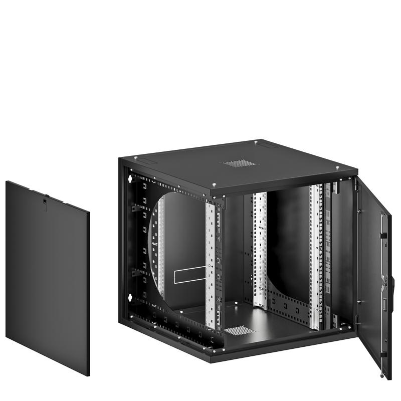 Шкаф телекоммуникационный 9U+ 650х450 ZU SYSMATRIX ZU 6409.9201