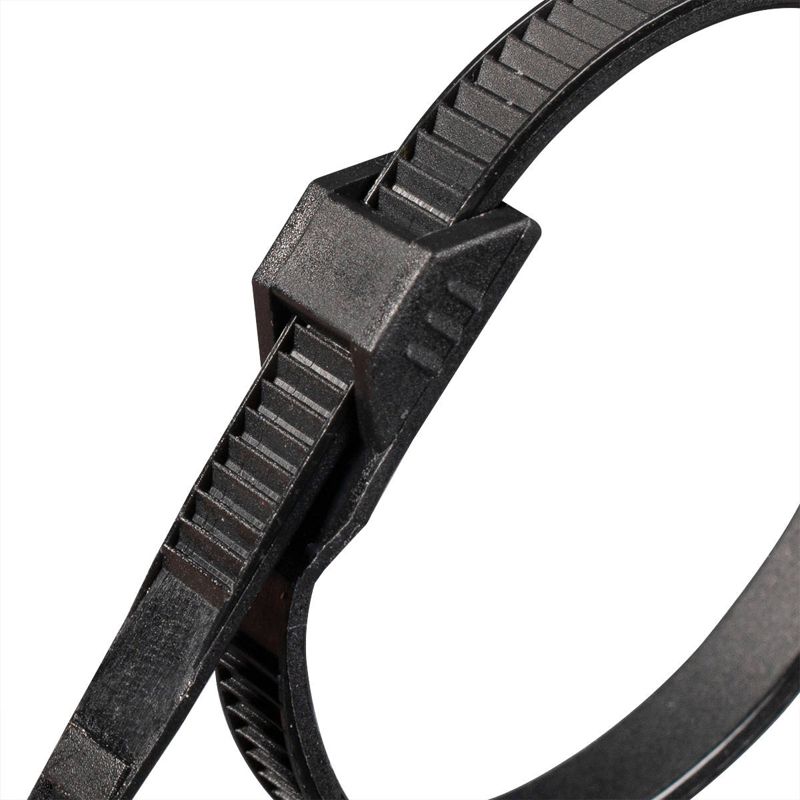 Хомут кабельный КСУ 9х260 нейл. (уп.100шт) Fortisflex 53756