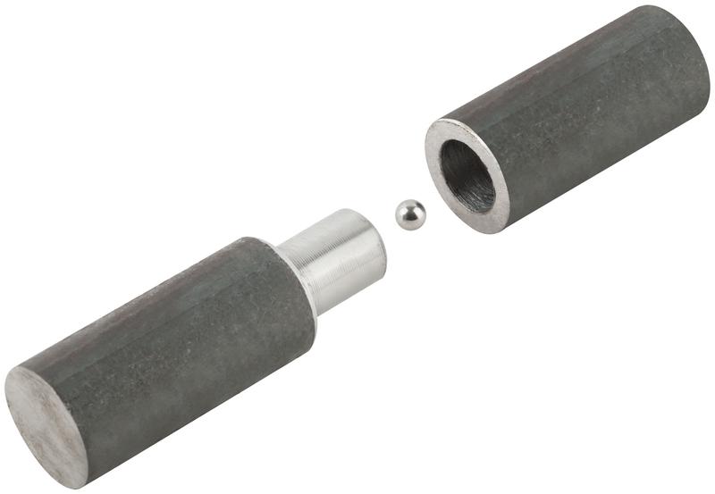 Петля гаражная 32х140мм 66612