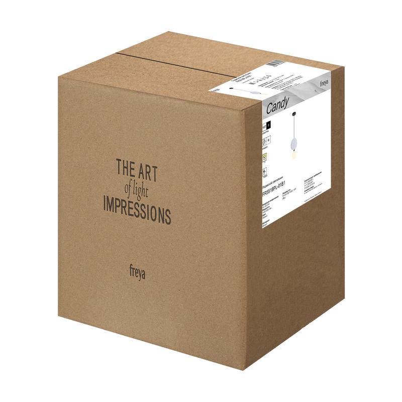 Светильник подвесной Candy 1х25Вт G9 IP20 Freya FR5518PL-01B1