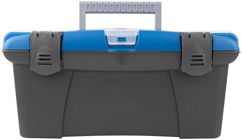 Ящик для инструментов 410х250х180мм с морозостойким замком MOS 65535М