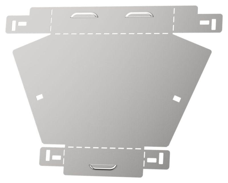 Угол 45град. 50х200 0.6мм ESCA 3 IEK ES3-PG-45-050-200-06