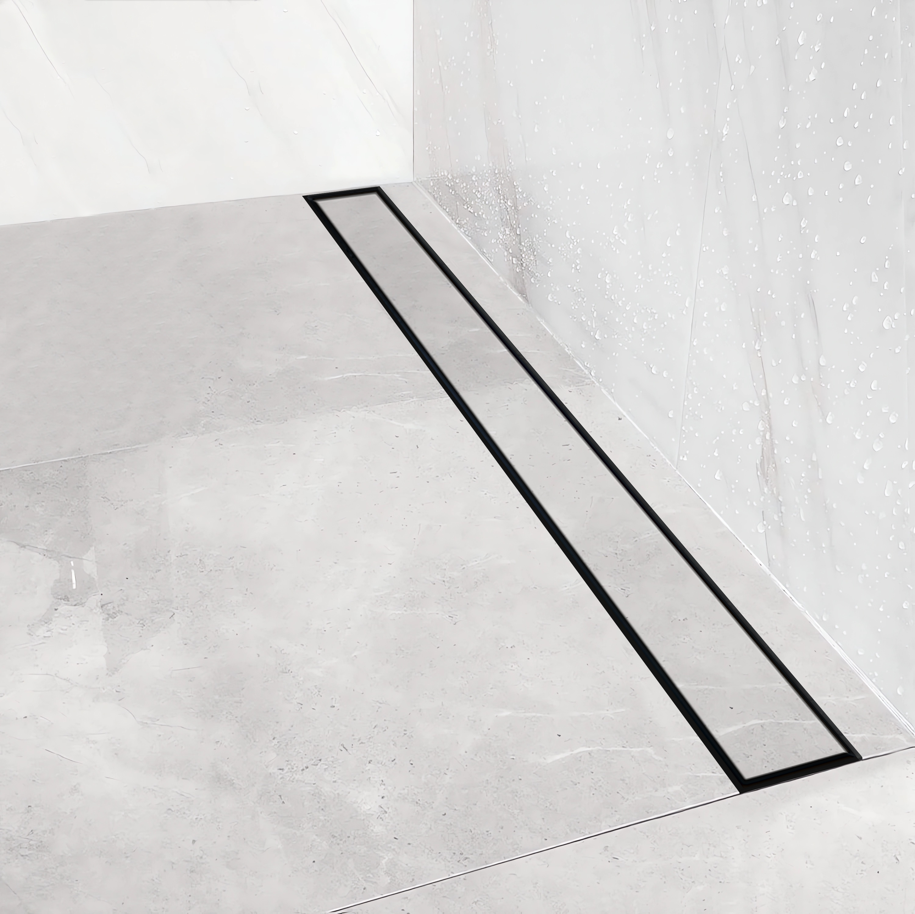 Душевой лоток BETTOSERB Frameless Matte White 650