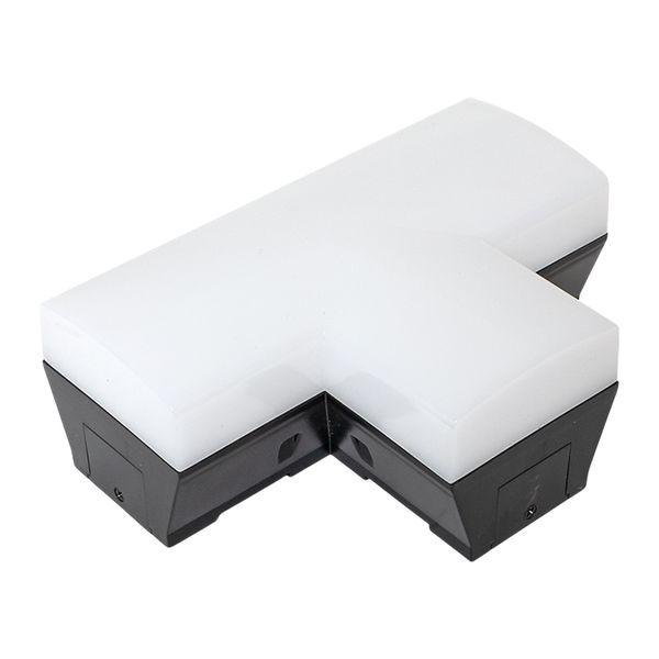 Коннектор фигурный для светодиод. линейных светильников ДБО-T 10Вт 4000К IP20 черн. LUMA EKF LBL-T-10-B-4000