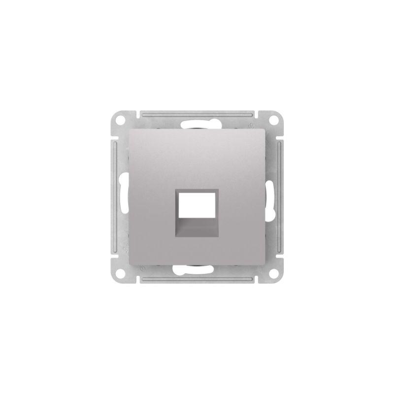 Накладка AtlasDesign для информационных функций типа Keystone алюм. SE ATN000384