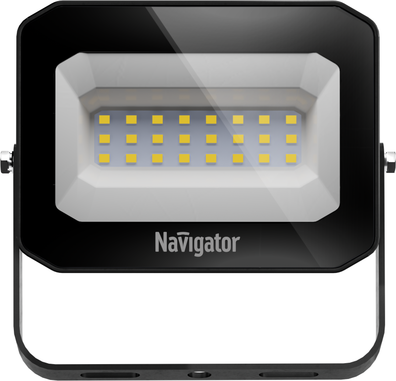 Прожектор светодиодный 95 424 NFL-04-20-4K-BL-LED 20Вт 4000К IP65 2000лм черн. Navigator 95424