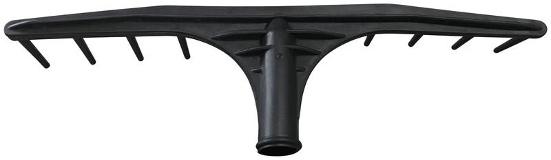 Грабли для сена пластиковые 12 зубьев КУРС 76999