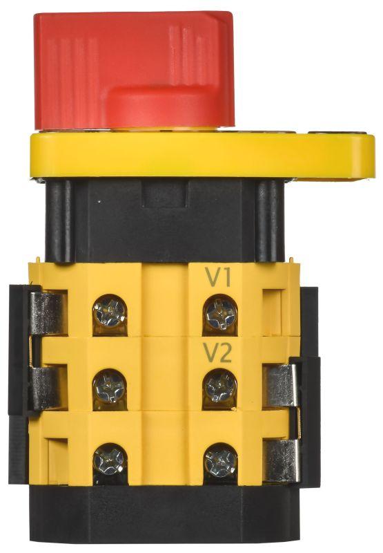 Переключатель кулачковый 16А (сх. 66) стандартная рукоятка IEK MI-CS10-016-066