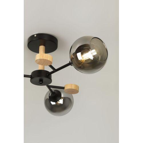 Люстра Elouisa 9181-303 60Вт 3хE27 модерн Rivoli Б0068419