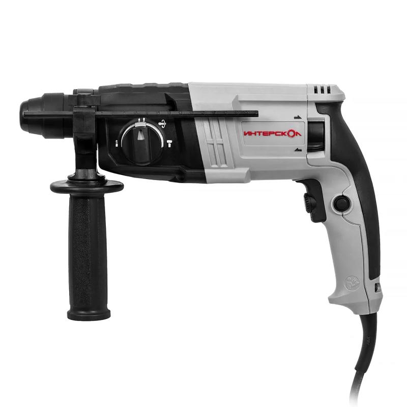 Перфоратор двухрежимный П-23/650ЭР SDS plus макс. диаметр бурения 23мм 5500 уд/мин 2Дж 650Вт ИНТЕРСКОЛ 593.1.0.70