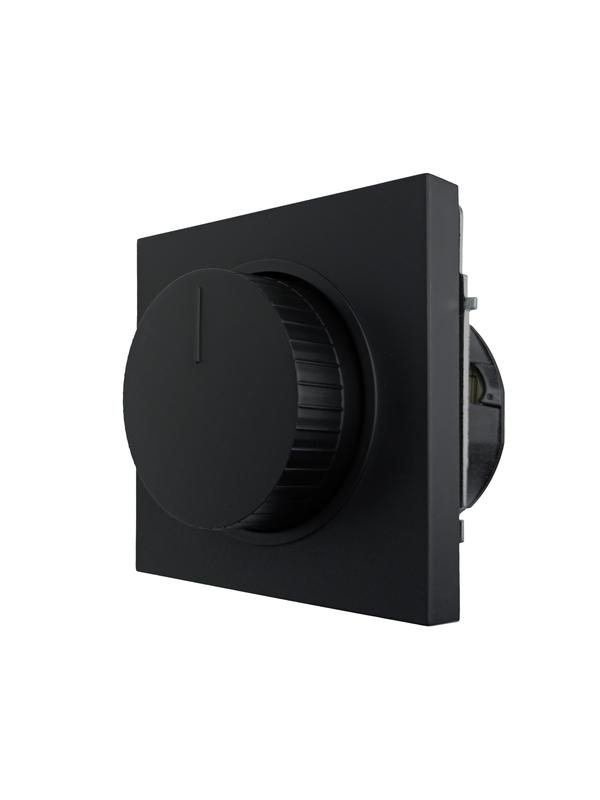 Диммер 1000Вт СП ZIMA IP20 черн. бархат LEZARD 704-4288-157