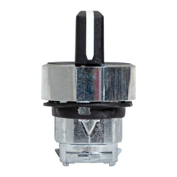 Механизм переключателя исполнительный XB4 IP65 на 3 положения с фиксацией без подсветки с короткой ручкой EKF XB4BD3F-65