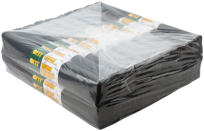 Мешок для строительного мусора ПВД особопрочные 120л 700х1100мм толщина 35мкм (уп.10шт) FIT 11934