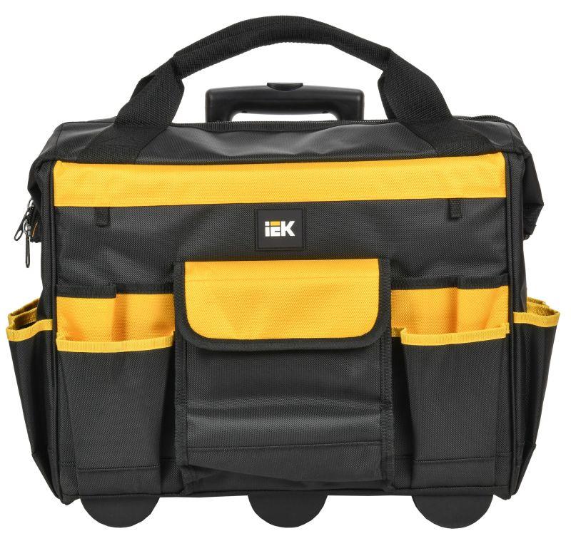 Сумка монтажника на колесах BG-40 ARMA2L 5 IEK A2L5-BG40-09-K02