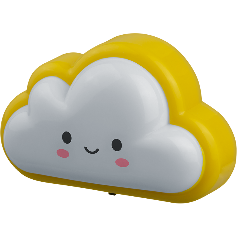 Светильник NNL-SW13 Облако с выключателем, 230В