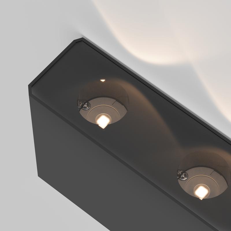 Светильник светодиодный Show 4Вт 3000К IP54 архитектурная подсветка Maytoni O433WL-L4GF3K