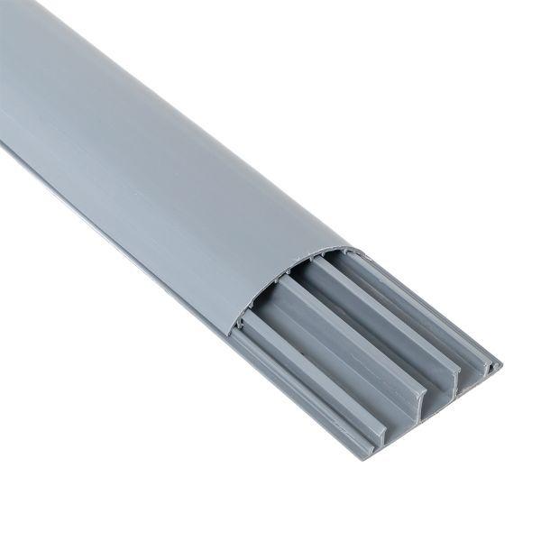 Кабель-канал 70х16 L2000 RAL7046 сер. C-Line EKF kkn-70-16