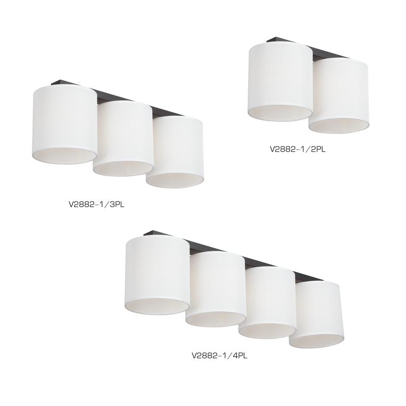 Люстра 3xE27 макс. 40Вт Vitaluce V2882-1/3PL