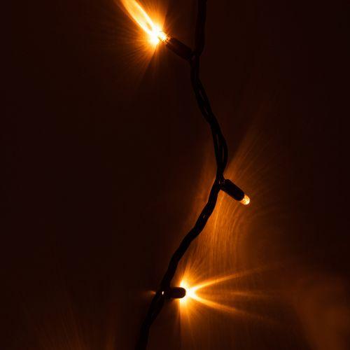 Гирлянда светодиодная "Бахрома" 2х1м 120LED желт. IP65 уличная ERAPS-BZ2 Эра Б0060546