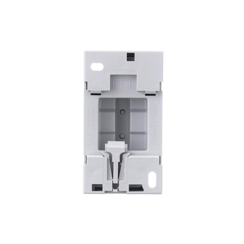 Розетка модульная РМ-102 16А 220В 2P+PEN на DIN-рейку DEKraft 18012DEK