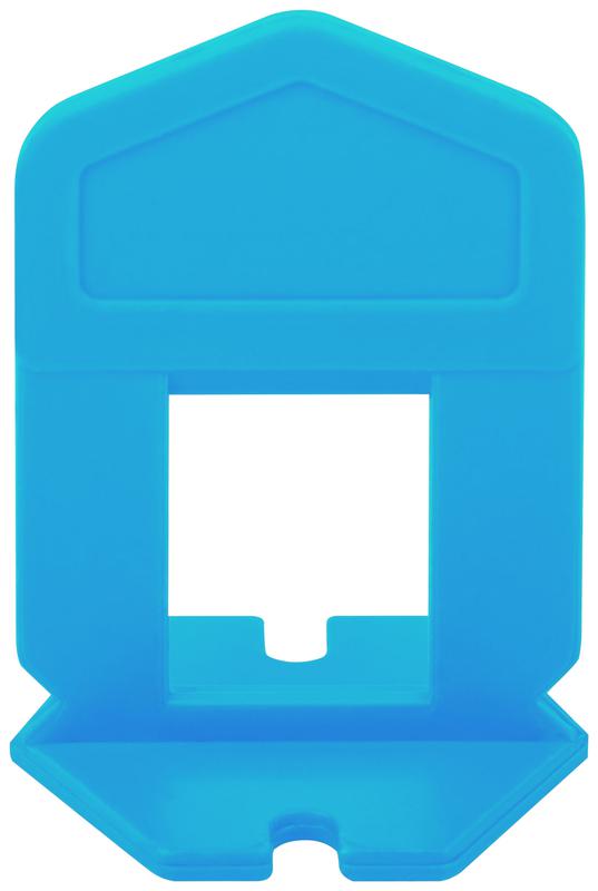 Система выравнивания плитки СВП зажимы "Ворота" ширина шва 2.0мм (уп.100шт) КУРС 16806