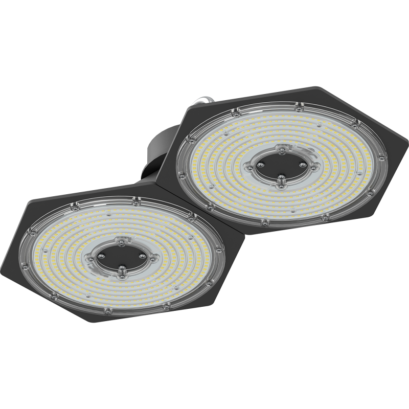 Светильник HOOK/P 2х100W D60 750 BK СТ 1944000470